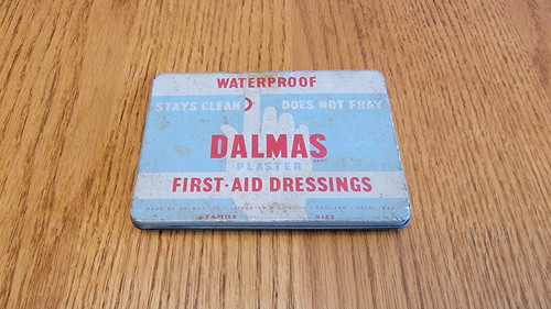 Vintage dalmas plaster - vintage, "plaster