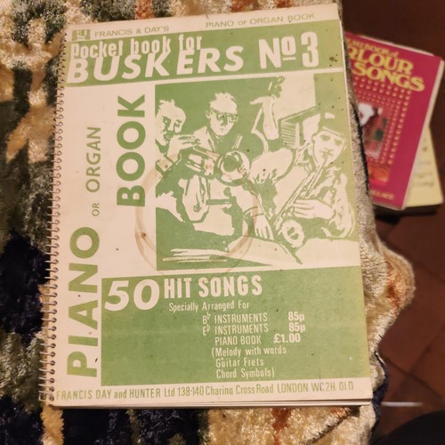 Pocket book for buskers 3 - pocket,