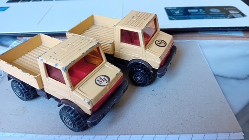 Matchbox superkings unimog - superkings,