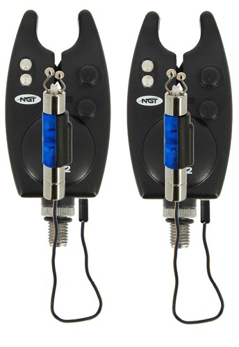 Carp bite alarms setup - alarms, x2