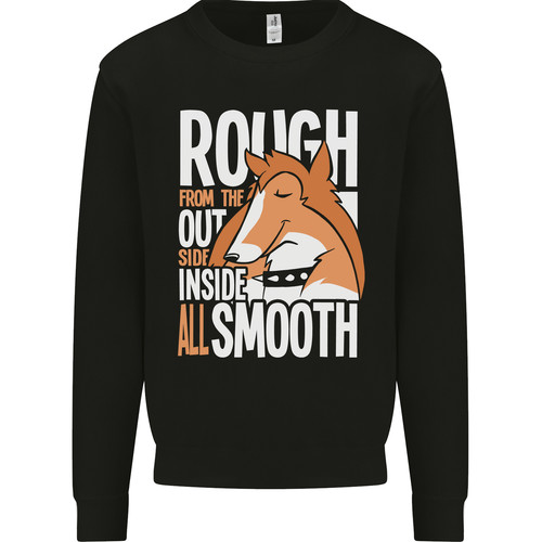 Rough collie inside all smooth - collie,