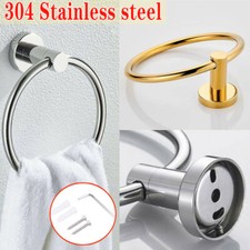 Hand Towel Ring Round Holder