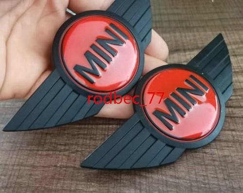 Mini badge logo front bonnet - mini,