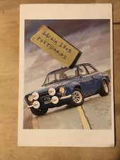 Late C20th CAR ADVERTISING PC