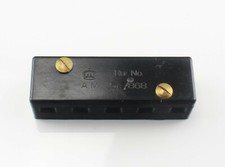 Terminal Block Type B 5 Way 5C/868 WW2 AM RAF Vintage Aircraft Part Bakelite