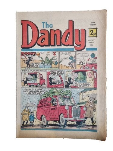 The dandy comic - the,