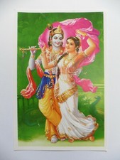 Hindu God Picture * LORD RADHA