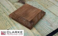 Wooden Fence Post Cap Finials | Suits 3x3"or 4x4" Posts | Green/Brown | Treated✅