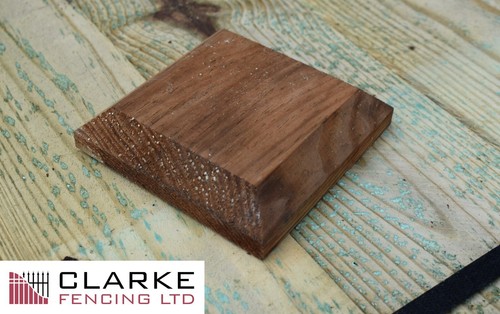 Wooden fence post - wooden,