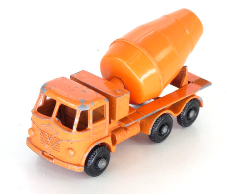 Lesney foden cement mixer - lesney,