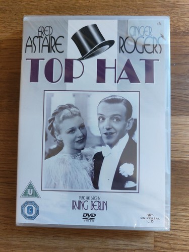 Dvd new sealed top - -, hat