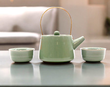 Herbal Jade Teapot Set - 1 x