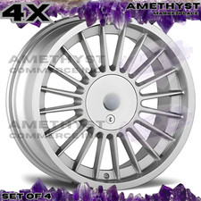 Set of 4 Staggered 19" Wheels