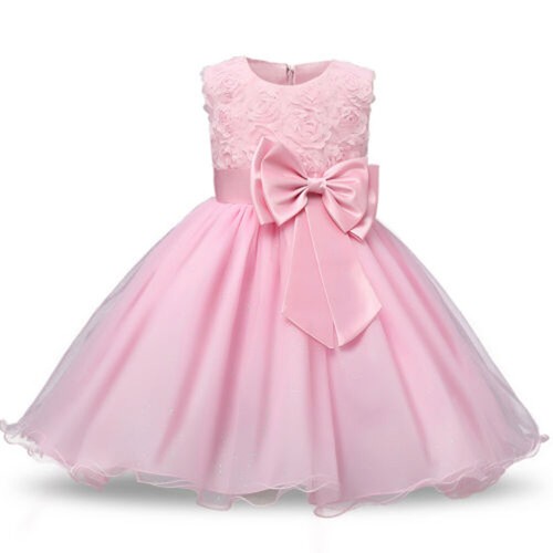 Kids princess dress bow - princess,
