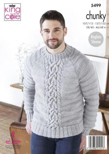 King cole chunky knitting - cole,