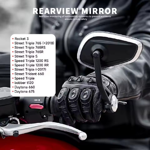 New handlebar rearview bar end - handlebar,