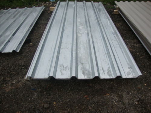 New galvanized box profile - galvanized,
