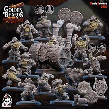 Golden Beards - fantasy