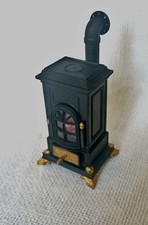 12th scale wood stove burner