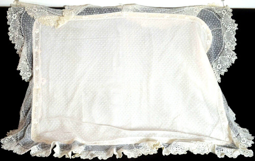 Antique estate embroidered - antique,