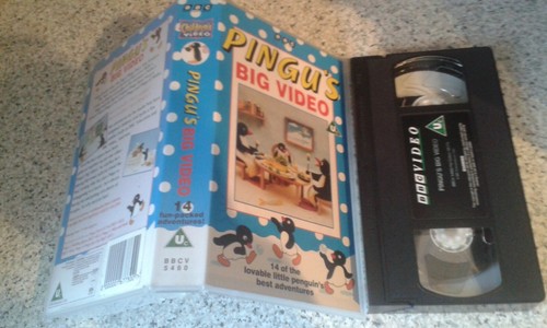 Pingu big video - pingu's, (vhs/pal)