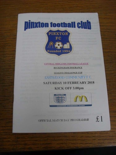 2018 pinxton v eastwood - pinxton,