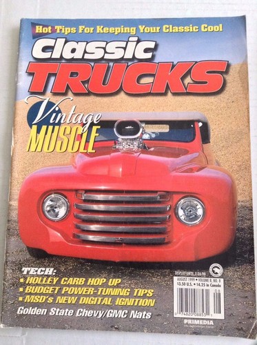 Classic trucks magazine - trucks,