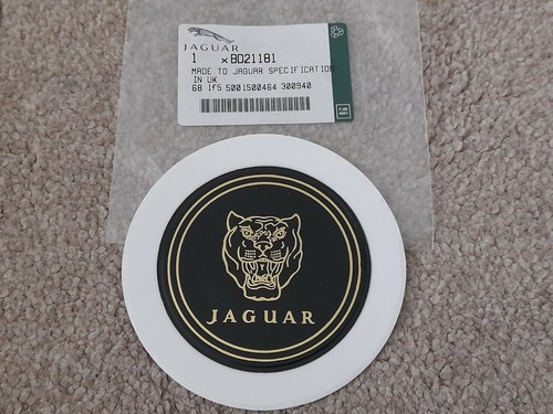 New genuine jaguar tax disc - jaguar,