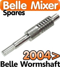 Belle Cement Concrete Mixer Worm Shaft Wheel Minimix 150 Spares Parts Gear Box