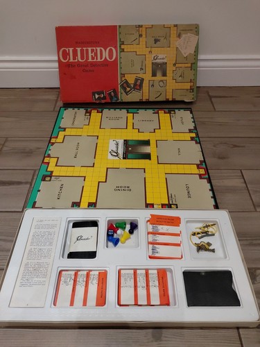 Waddingtons cluedo the - cluedo,