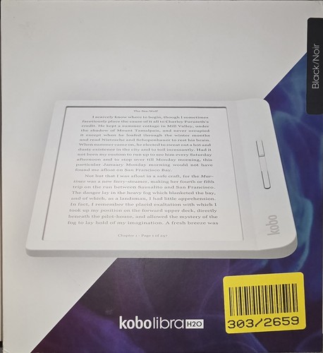 Boxed rakuten kobo - kobo, h20