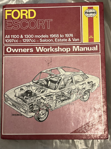 Haynes 171 ford escort mk1 - ford,