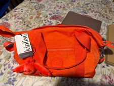Kipling Art Mini Bag - Bnwt - Vibrant Orange