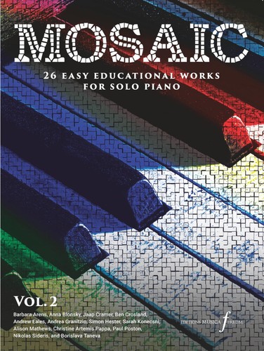 Mosaic for solo - mosaic, volume