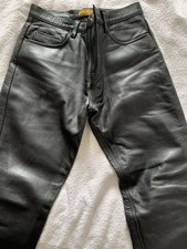 JTS Biker Clothing Leather motorcycle jeans - Size 34