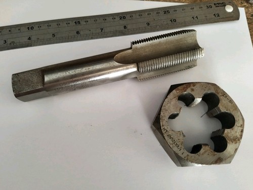 Unf lefthand tap - x,