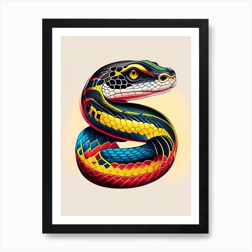 African rock python snake - african,