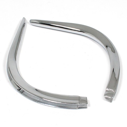 Chrome rear wing - trim,