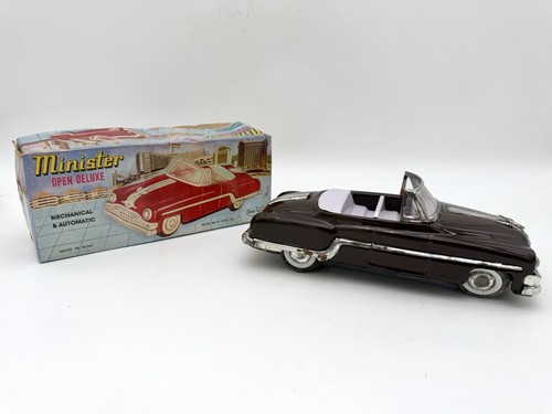 Vintage minister open - minister, deluxe