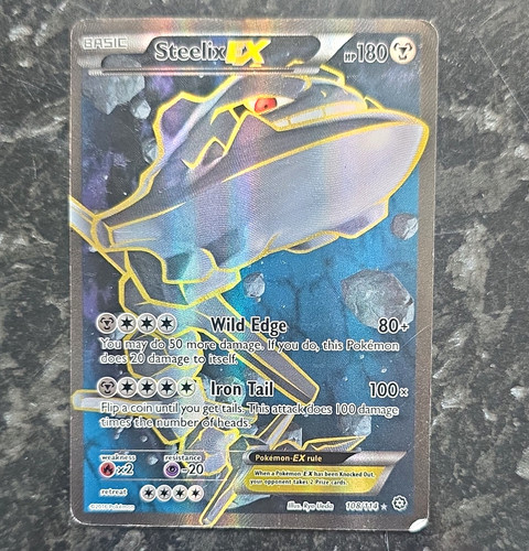 Nintendo steelix 108 114 - nintendo, ex