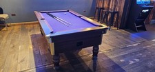 Pool Table Coin Operated 7ft Slate Bed