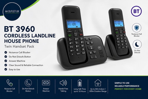 3960 cordless landline - bt,