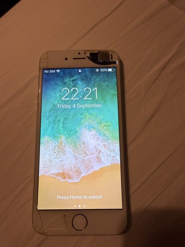 Apple iphone 16gb silver - apple,