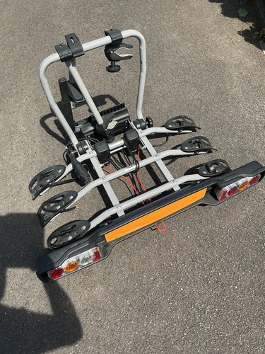 Witter bike - witter, rack