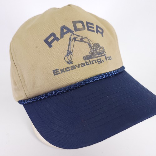 Rader excavating hat cap - hat,