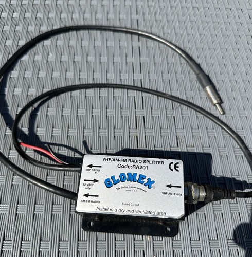 Glomex vhf radio - glomex,