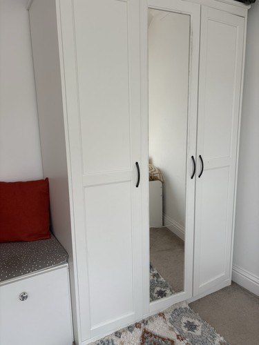 Bedroom wardrobe cupboard