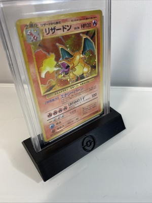 Psa graded card stand - psa,