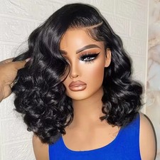 Lace Front Wig Human Hair Body