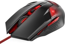 TECKNET Wired Gaming Mouse